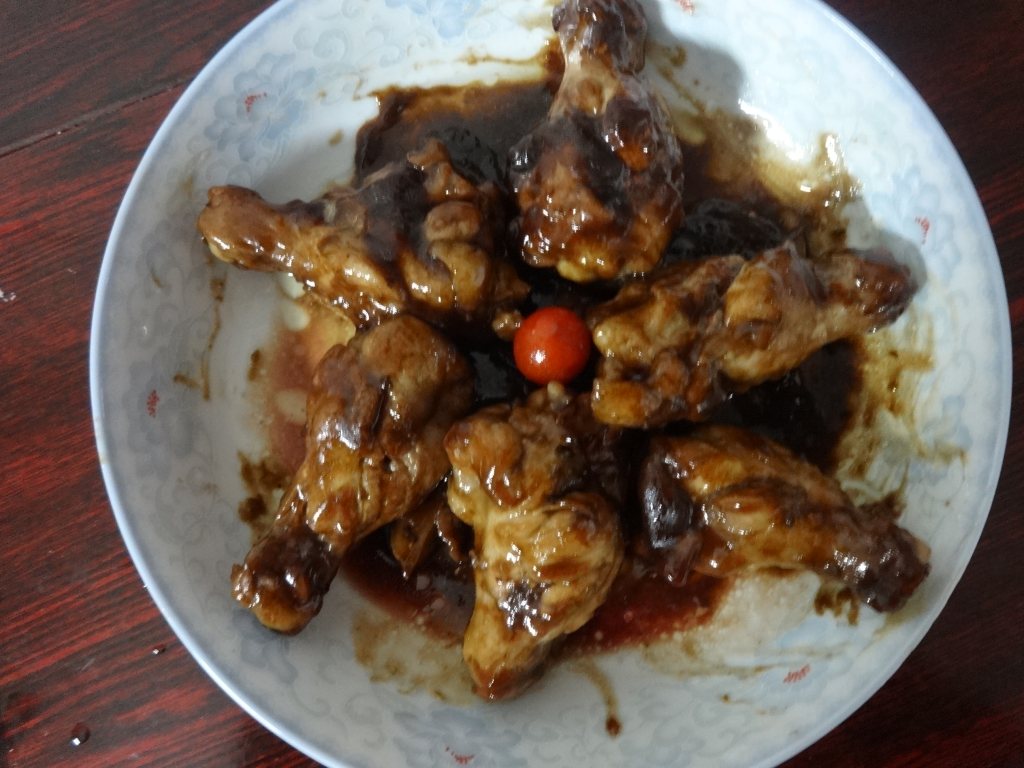 蚝油鸡腿步骤8