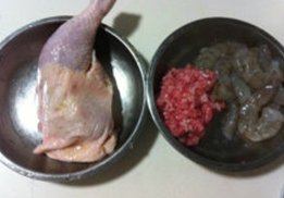 香烤鸡肉卷步骤1