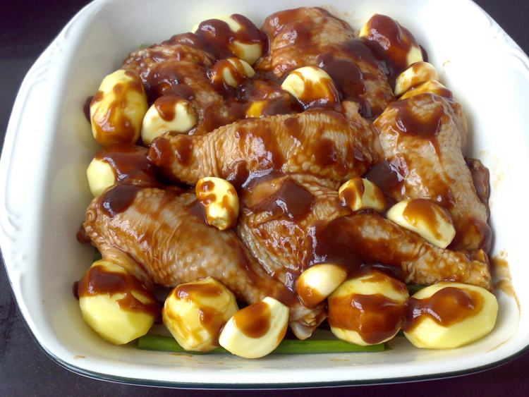 三酱烤鸡腿步骤5