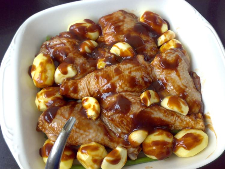 三酱烤鸡腿步骤6
