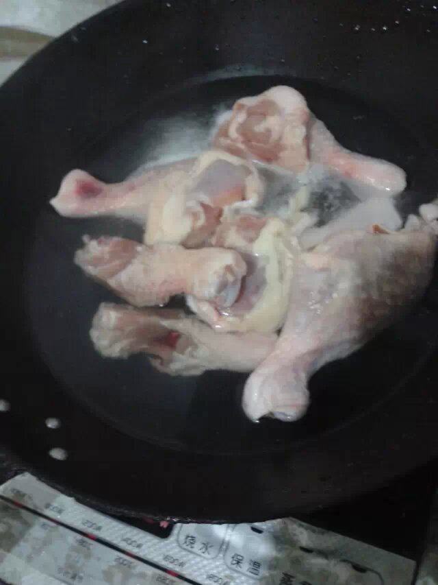 煮鸡腿步骤1