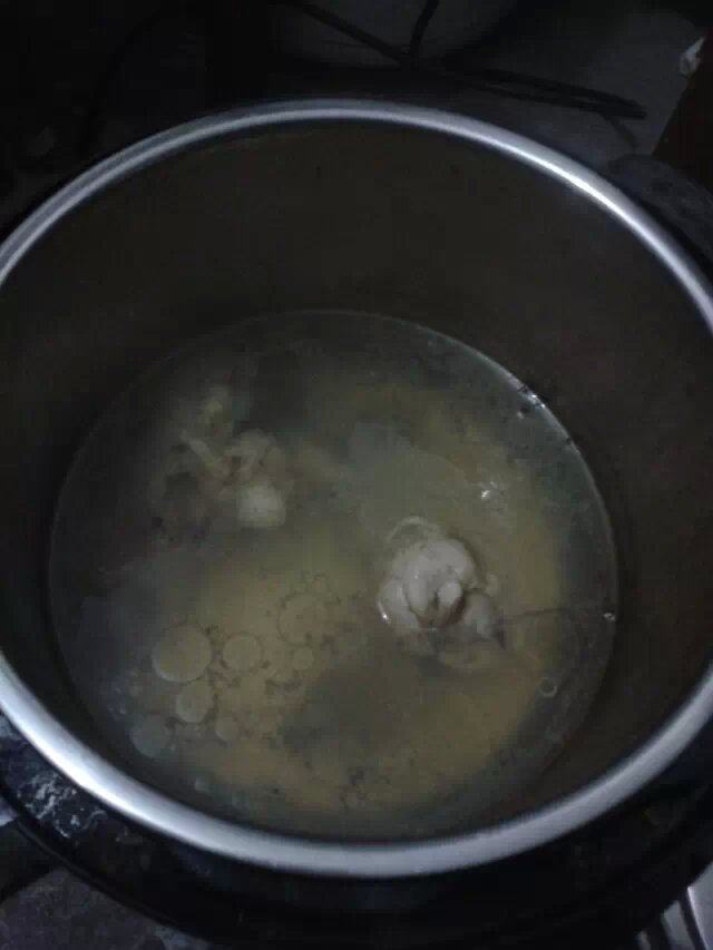 煮鸡腿步骤4