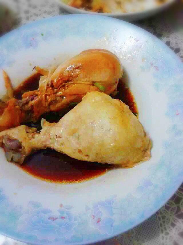 煮鸡腿步骤5