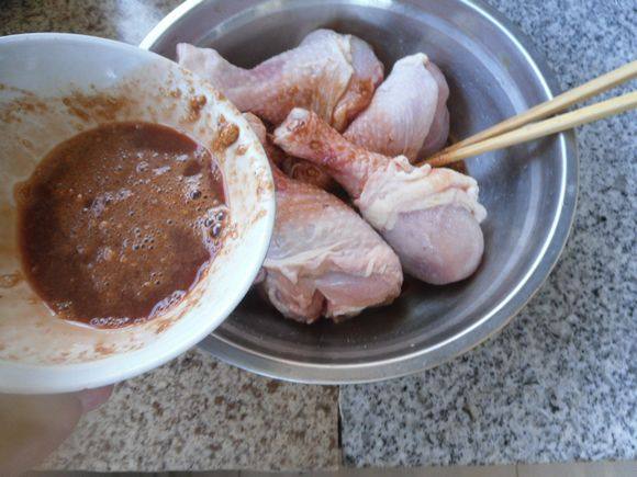 蜜汁鸡腿步骤4