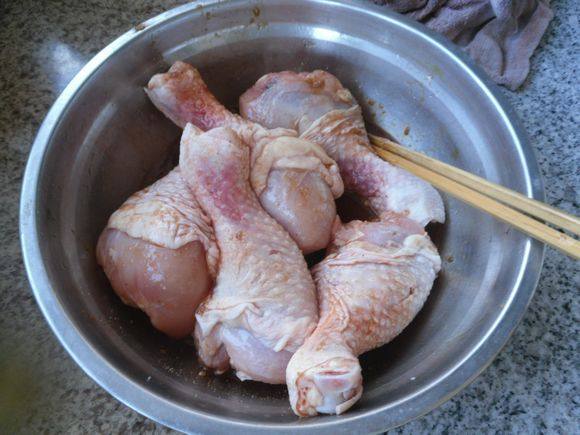 蜜汁鸡腿步骤5