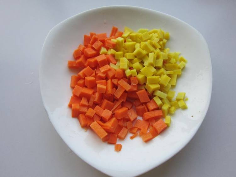 鸡腿香菇饭步骤2