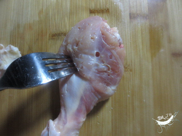 手撕麻椒鸡腿肉步骤2