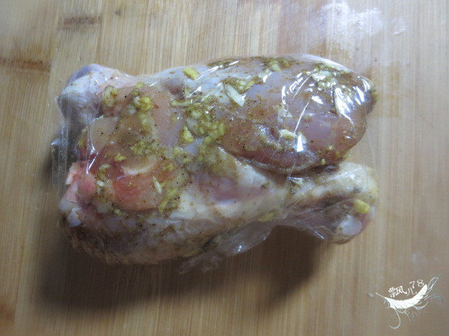 手撕麻椒鸡腿肉步骤6