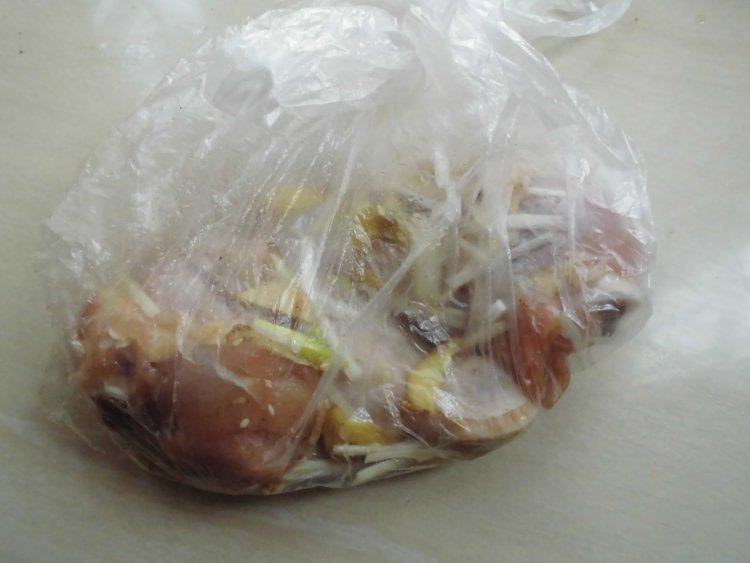 排骨酱烤鸡腿步骤7