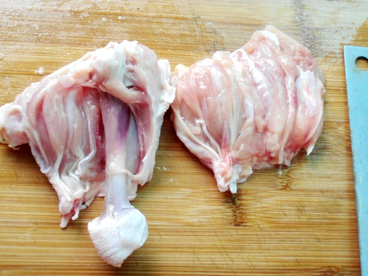 奶香南瓜鸡肉焗饭步骤1