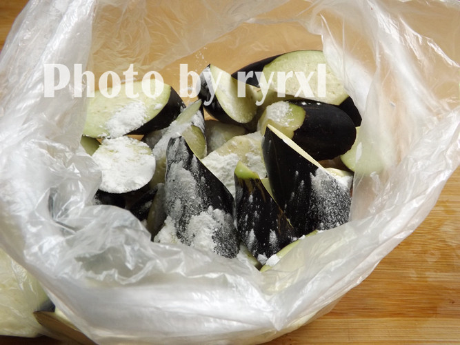照烧茄子鸡块步骤5