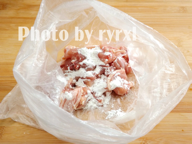 照烧茄子鸡块步骤7