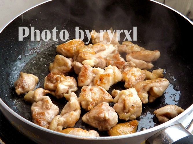 照烧茄子鸡块步骤9