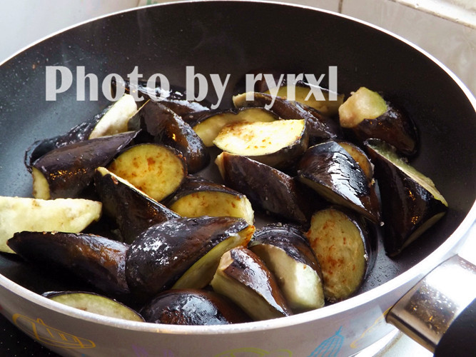 照烧茄子鸡块步骤10