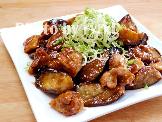 照烧茄子鸡块步骤15