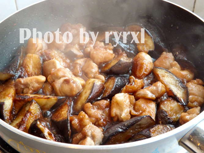 照烧茄子鸡块步骤14