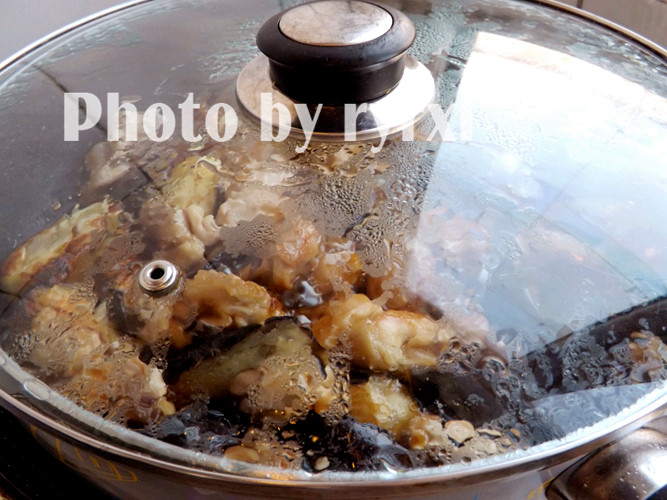 照烧茄子鸡块步骤13
