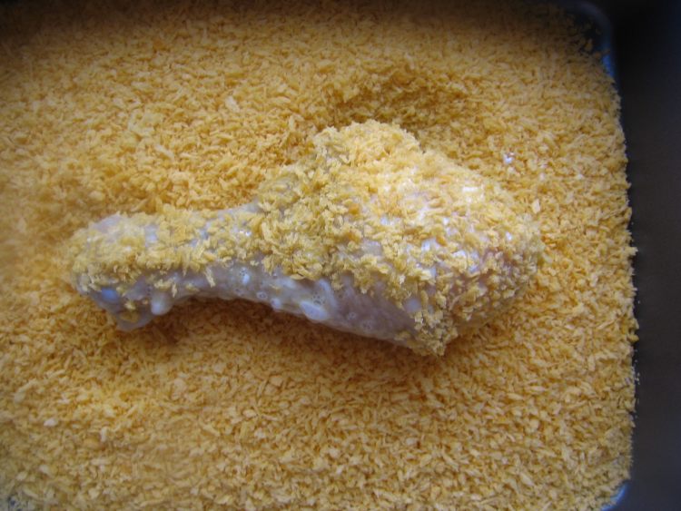 香酥嫩鸡腿步骤8