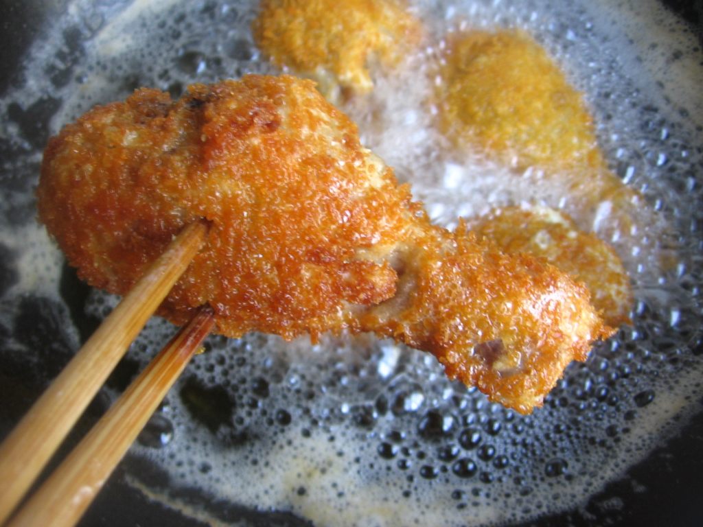 香酥嫩鸡腿步骤11