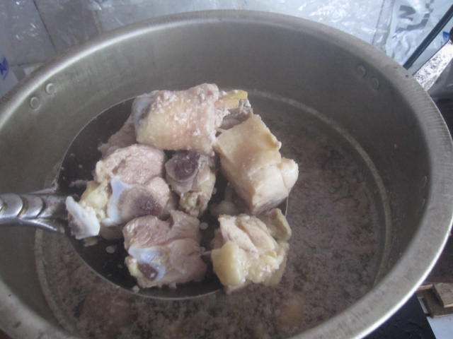 咖喱鸡块土豆步骤2
