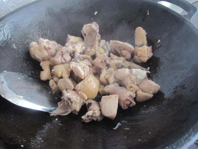 咖喱鸡块土豆步骤5