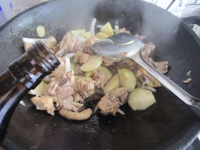 咖喱鸡块土豆步骤8