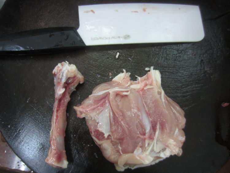 鸡腿拼饭步骤3