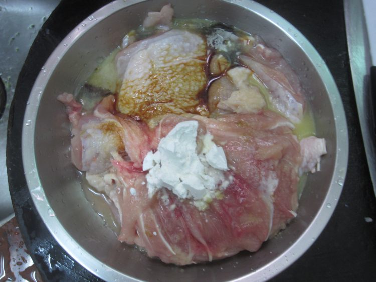 鸡腿拼饭步骤4