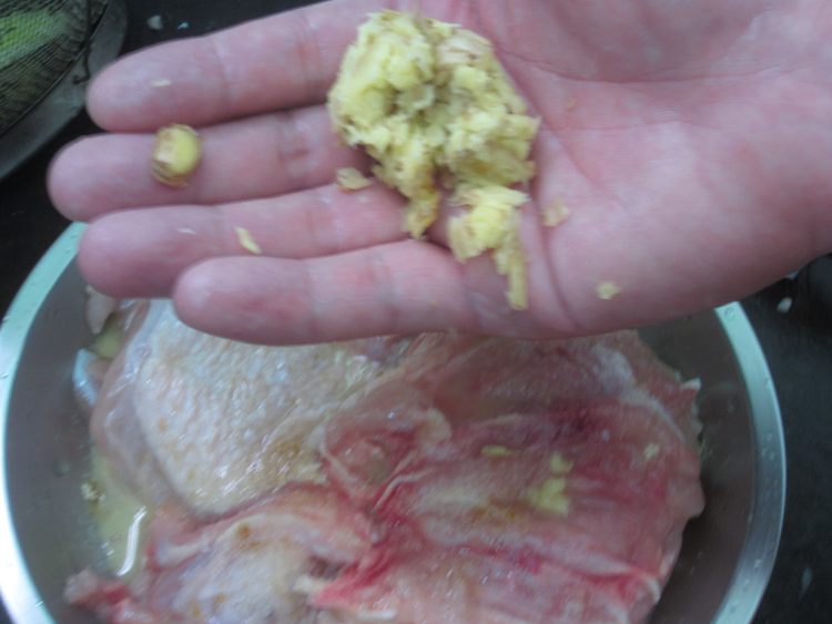 鸡腿拼饭步骤5
