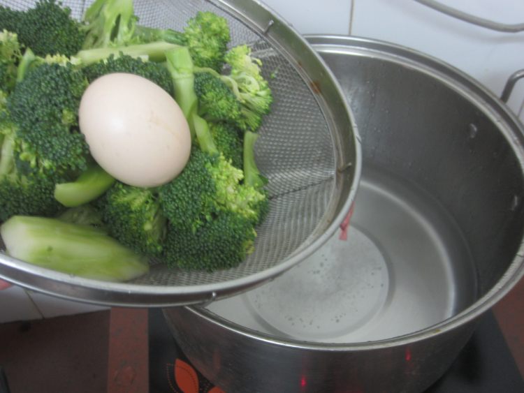 鸡腿拼饭步骤7