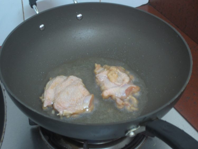 鸡腿拼饭步骤11