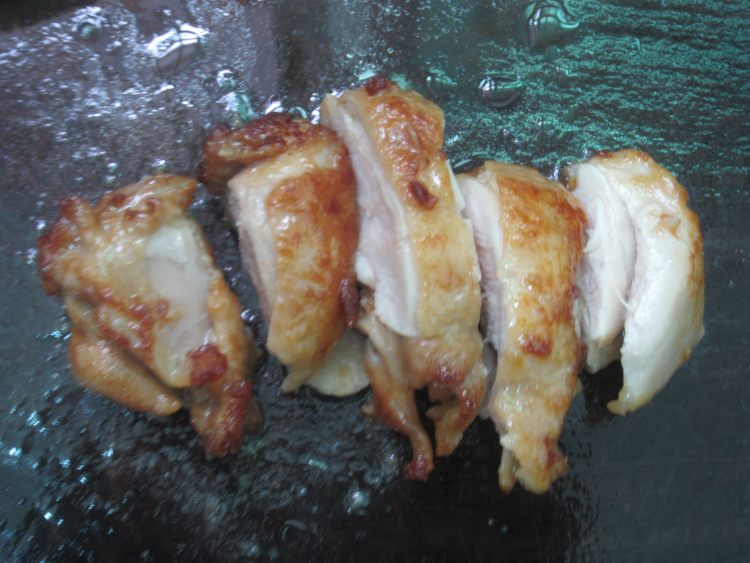 鸡腿拼饭步骤12