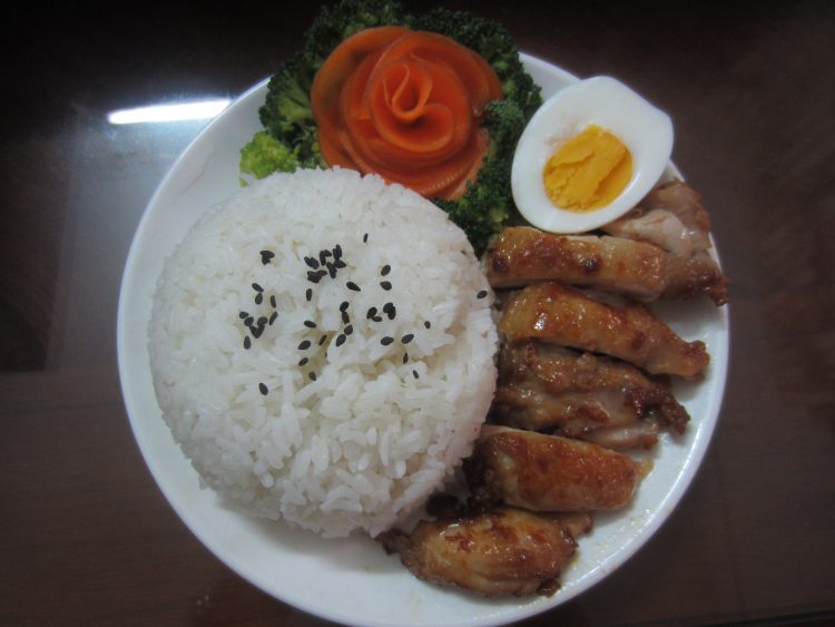鸡腿拼饭步骤14