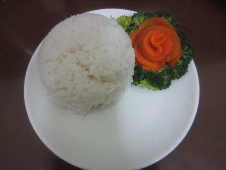 鸡腿拼饭步骤13