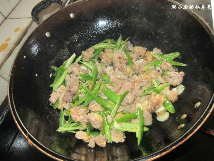 干煸鸡腿肉步骤6