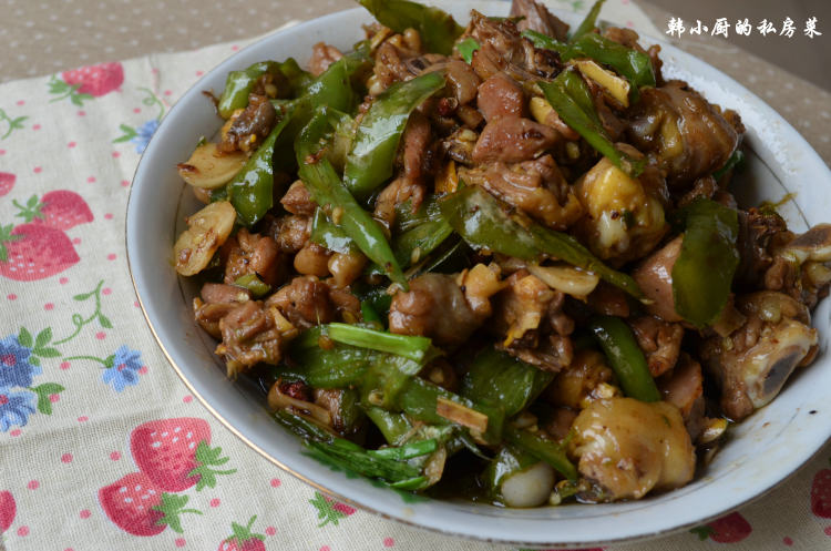 干煸鸡腿肉步骤10