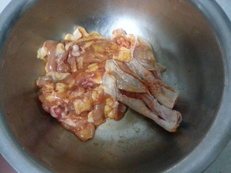 低辣奥尔良烤鸡腿步骤2