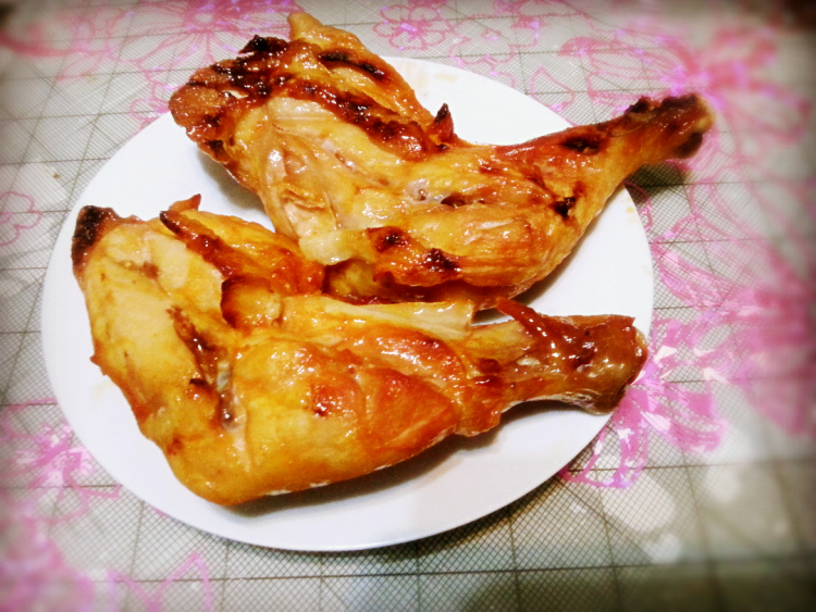 低辣奥尔良烤鸡腿步骤6
