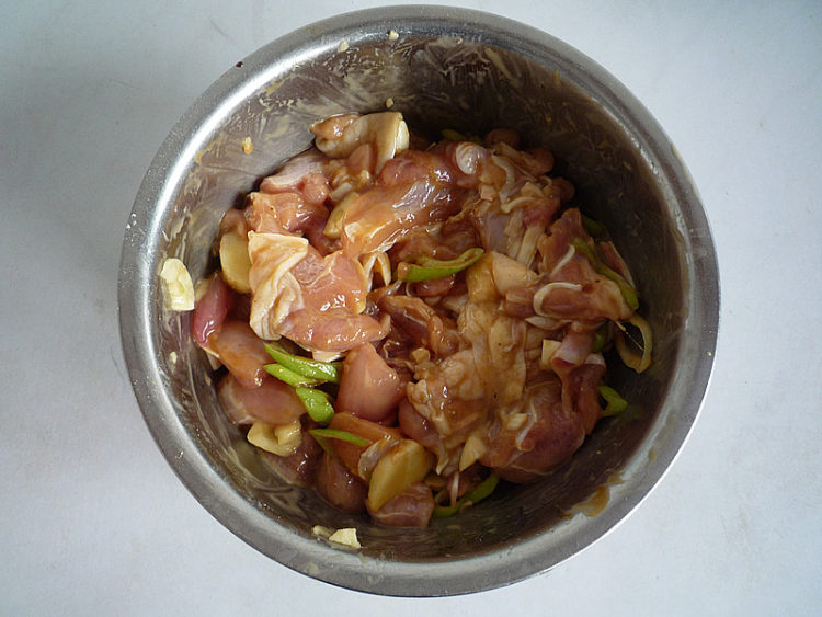 香酥鸡块步骤6
