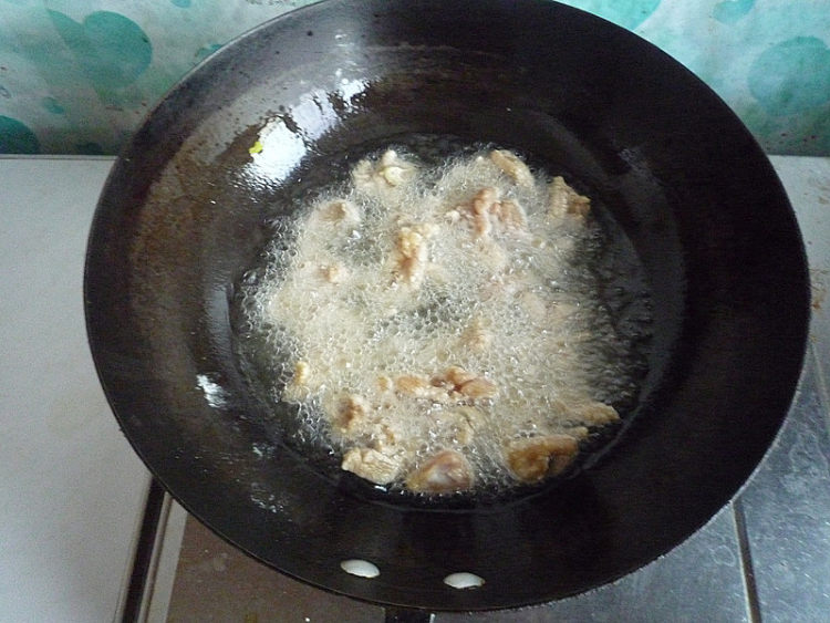 香酥鸡块步骤8
