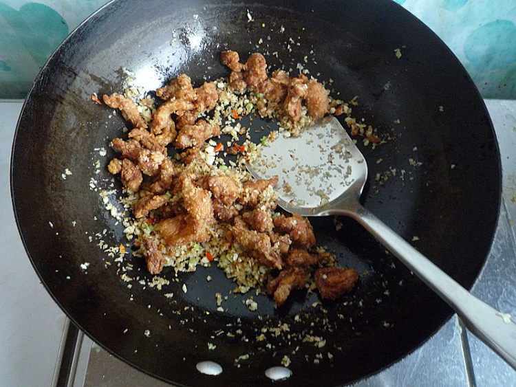 香酥鸡块步骤15