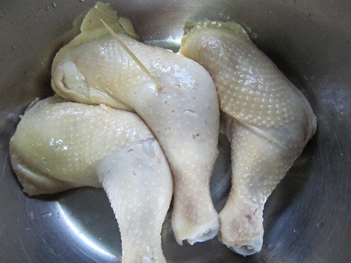 麻辣手撕鸡腿步骤4