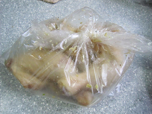 麻辣手撕鸡腿步骤7