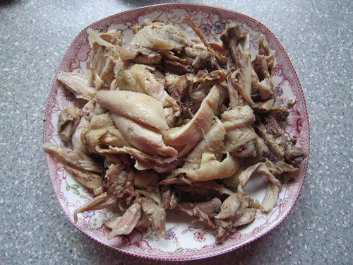 麻辣手撕鸡腿步骤11
