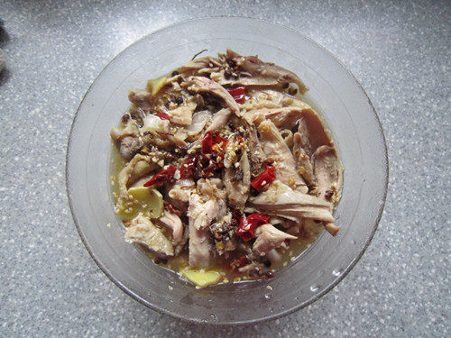 麻辣手撕鸡腿步骤18
