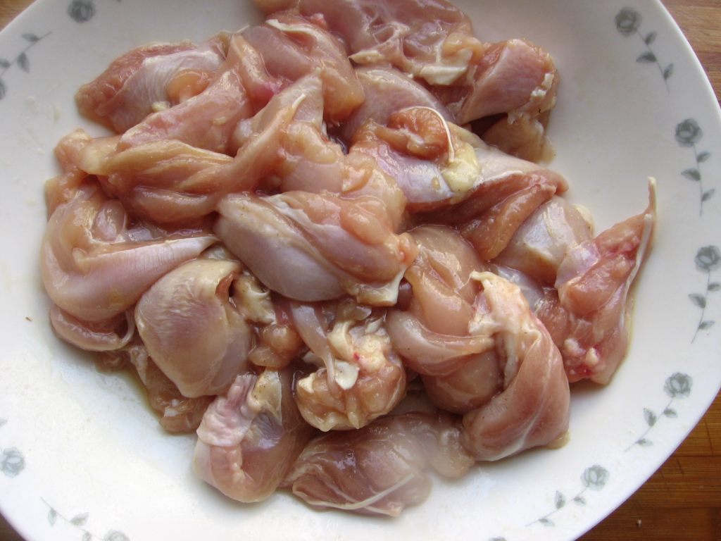 麻辣鸡串步骤8