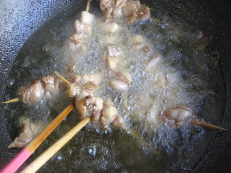 麻辣鸡串步骤10