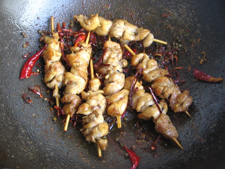 麻辣鸡串步骤14