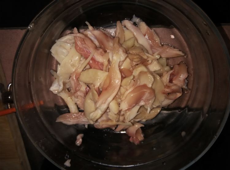 椒麻鸡腿丝步骤12