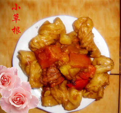南瓜土豆鸡肉一锅出步骤11